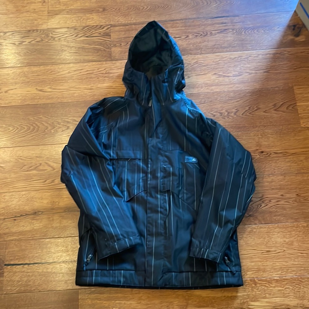 Burton men’s pine strip snowboard jacket
